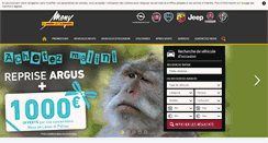 Desktop Screenshot of meny.fr
