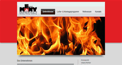 Desktop Screenshot of meny.de